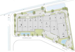 <p><strong>BTS KMO Park te Beerse - units van 351 m² tot 693 m² - Ook mogelijkheid tot huren<br /></strong><br />- Units kunnen worden samengevoegd tot een totale oppervlakte van 4.374 m²</p>
<p>- Mogelijkheid tot een gebouw op maat</p>
<p>- Dakrandhoogte van 8 meter</p>
<p>- Parkeergelegenheid direct voor de deur</p>
<p>- Voorzien van sectionaalpoorten</p>
<p>- Optie tot kantoorruimte en/of loskades</p>
<p>- Mezzanine aanwezig voor extra opslagcapaciteit</p>
<p>- Flexibele indeling volgens de behoeften van de gebruiker</p>
<p>- Casco oplevering met nutsvoorzieningen tot in de unit: glasvezel, afvoer, regenwateropvang</p>
<p>- Mogelijkheid tot afwerking op maat, inclusief: verlichting, elektrische installatie, sanitair, HVAC, vloerafwerking, beveiliging en meer</p>
<p>- Strategische ligging aan het kanaal Dessel-Schoten en nabij de E34 – duomodale distributie mogelijk<br /><br />- Beschikbaar vanaf 1Q 2026</p>
<br />
<p></p>