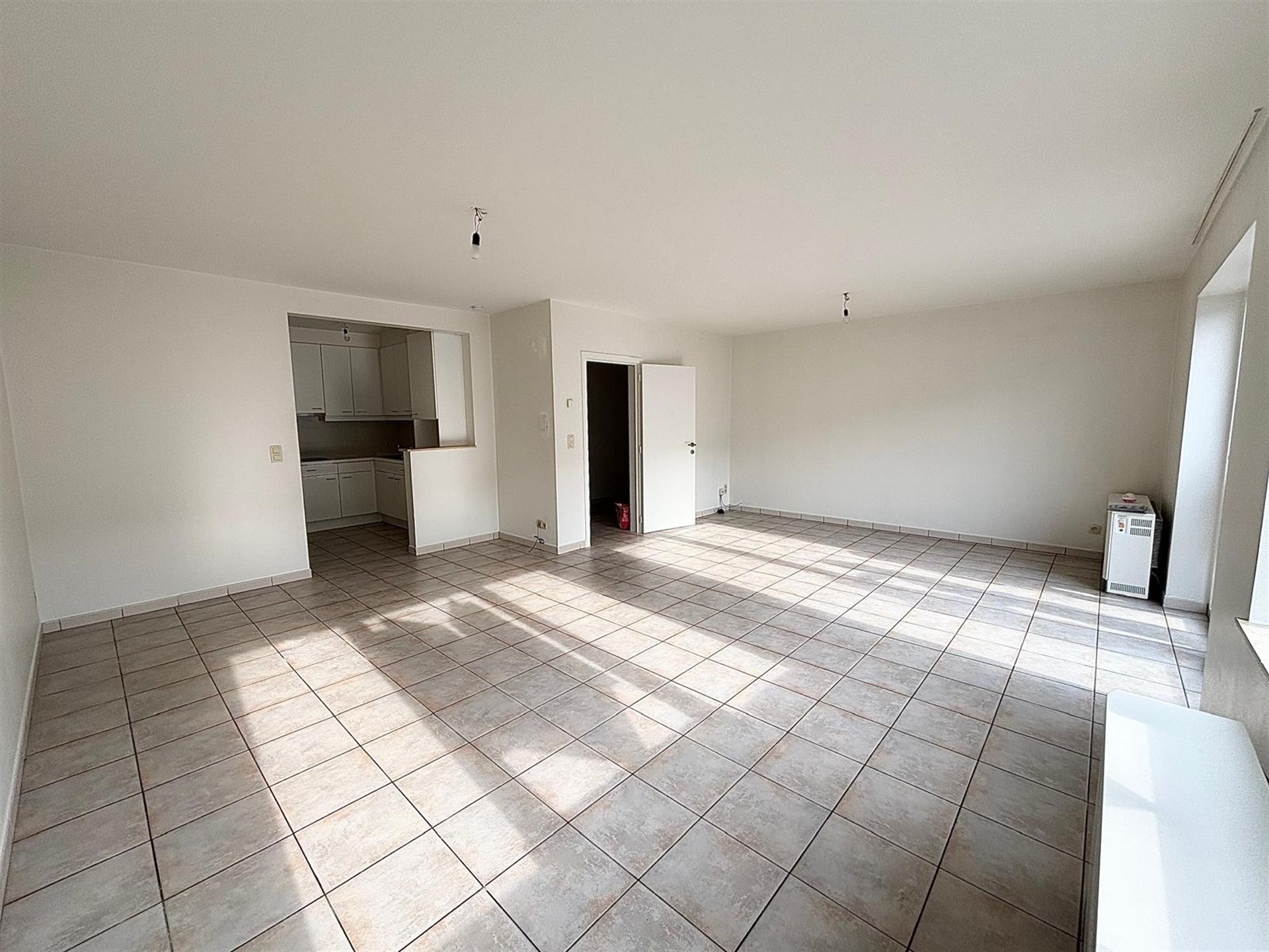 Gelijkvloers appartement met twee slaapkamers en garage te Herzele - foto 2