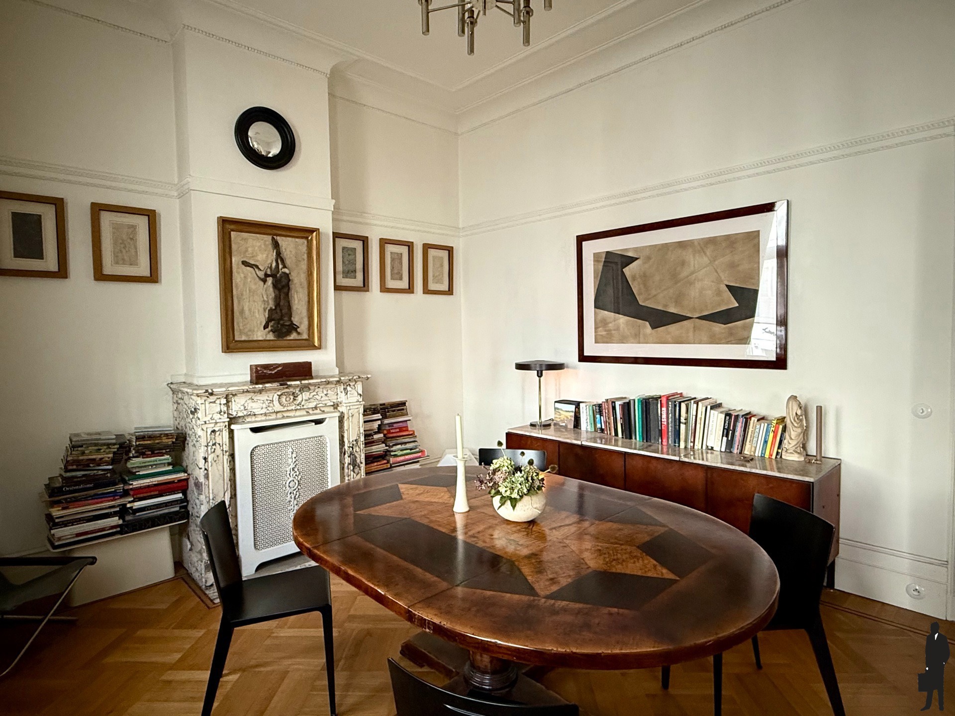 Authentiek  appartement in prachtige Art Nouveau stijl - foto 5