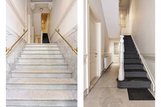 Het pand is een mooie combinatie van geschiedenis, klasse en authenticiteit – en biedt tegelijk tal van mogelijkheden voor wie op zoek is naar een exclusieve woonst of een combinatie van werken en wonen.Dit prachtige herenhuis kreeg een renovatie in 1995.Indeling:Het gebouw is momenteel ingericht als kantoor, maar de royale volumes, hoge plafonds en authentieke elementen vormen deze de perfecte basis voor een stijlvolle herbestemming.Troeven:-Garage -Keuken en badkamer aanwezig-Buitenruimte op zuidkantDankzij de solide structuur en gunstige indeling leent dit pand zich uitstekend voor diverse invullingen.Extra troef is de mogelijkheid tot aankoop van het kantoor gelegen aan de Leopoldstraat 9 te Mechelen dat achteraan het pand een toegang heeft en een mooie combinatie tussen werk en luxueus wonen kan zijn.Heeft u interesse in dit pand? Maak dan snel je afspraak met Dewaele vastgoed te Mechelen.