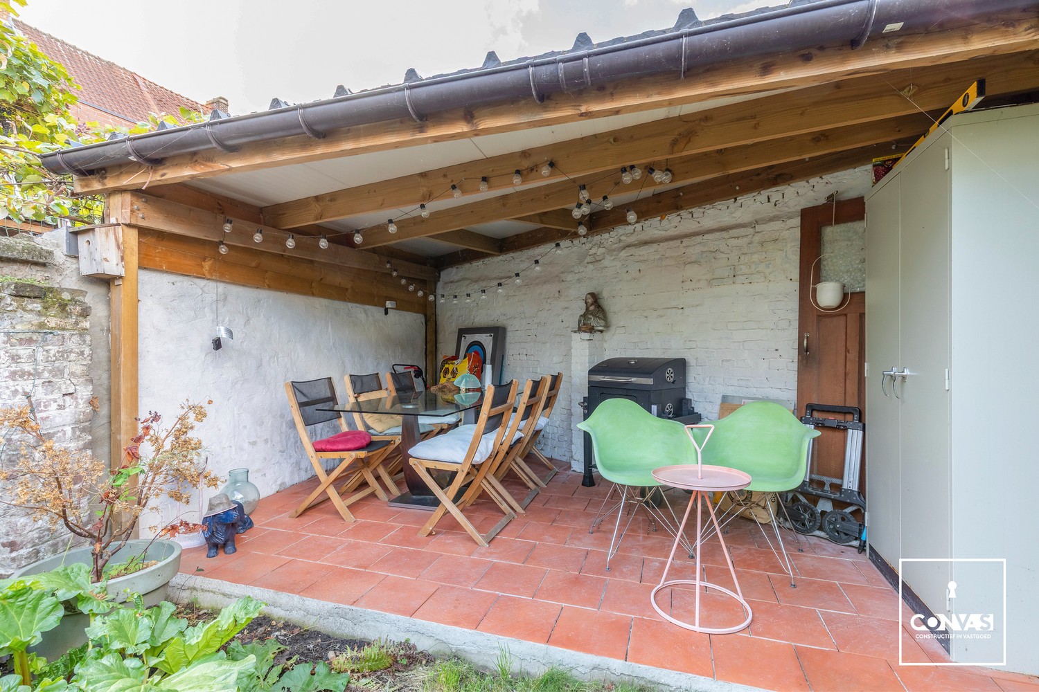 Charmante gezinswoning met 4 slaapkamers en tuin - foto 4