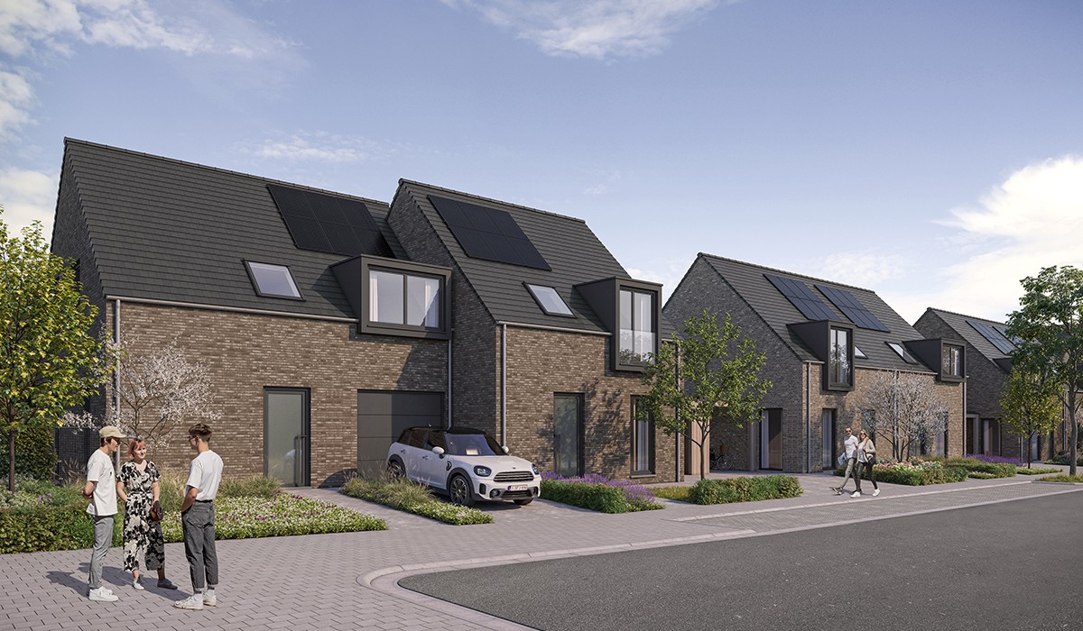 Lot 95: halfopen bebouwing met 3 slaapkamers - foto 2