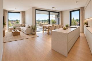 Dit charmante appartement in Kluisbergen biedt een comfortabele woonruimte van 94 m², perfect voor wie op zoek is naar rust en stijl. Het appartement beschikt over twee ruime slaapkamers, ideaal voor gezinnen of als extra ruimte voor werk en hobby’s. De moderne badkamer is functioneel en biedt alle nodige comfort.<br /><br />Daarnaast beschikt het appartement over een carport, wat een handige en overdekte parkeerplaats garandeert. In de kelder is een private berging voorzien, ideaal voor extra opslagruimte. Bovendien geniet u van een ruim terras, waar u heerlijk kunt ontspannen en genieten van het buitenleven.<br /><br />Deze eigendom combineert een praktisch interieur met een uitstekende locatie. Dankzij de doordachte indeling, het comfortabele terras en de extra bergingsmogelijkheden is dit appartement een ideale keuze voor wie op zoek is naar een aangename en onderhoudsvriendelijke woonplek.