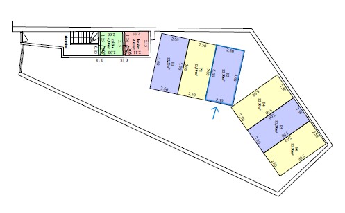 Parkeerplaats te huur in het centrum van Leuven, onmiddellijk beschikbaar ! - foto 4