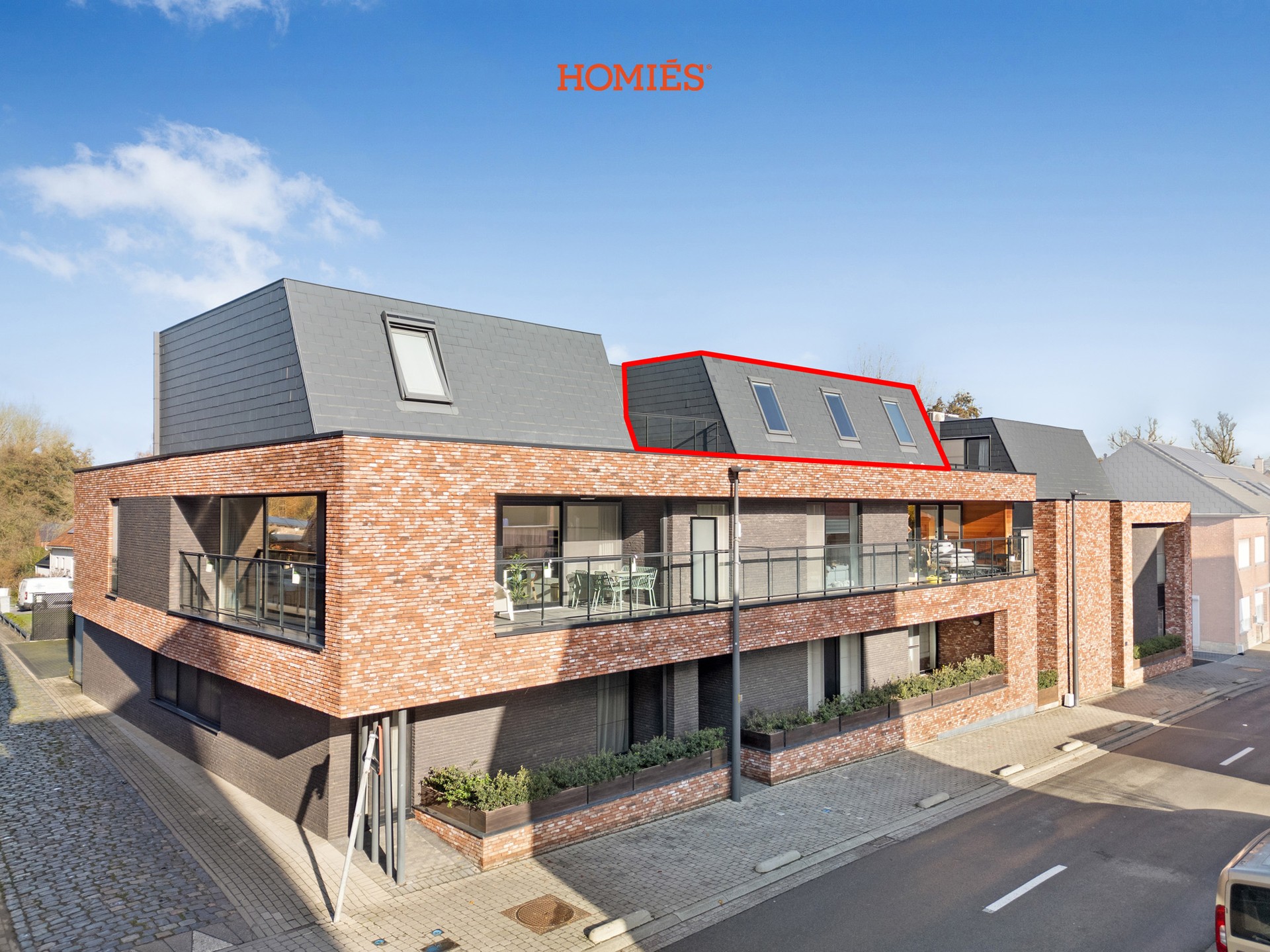 Uitzonderlijk appartement 3 slpks centrum Bierbeek - photo 1