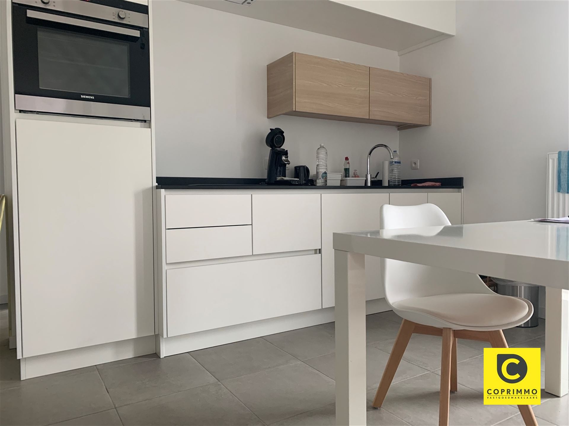Appartement met 1 slk, terras en P - foto 5