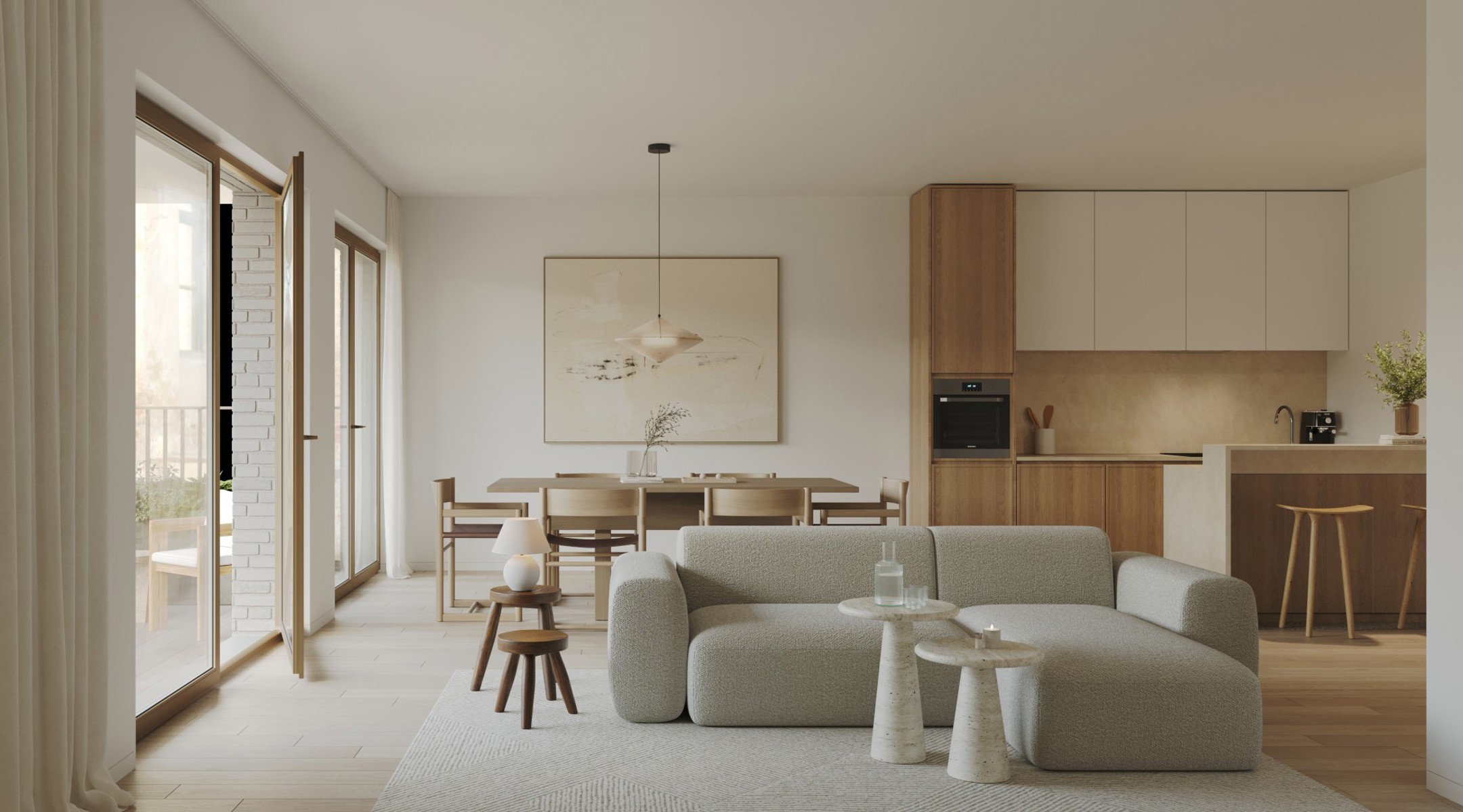 Polaris l Zwijnaarde l Nieuwbouwappartement l 2 slaapkamer - foto 3