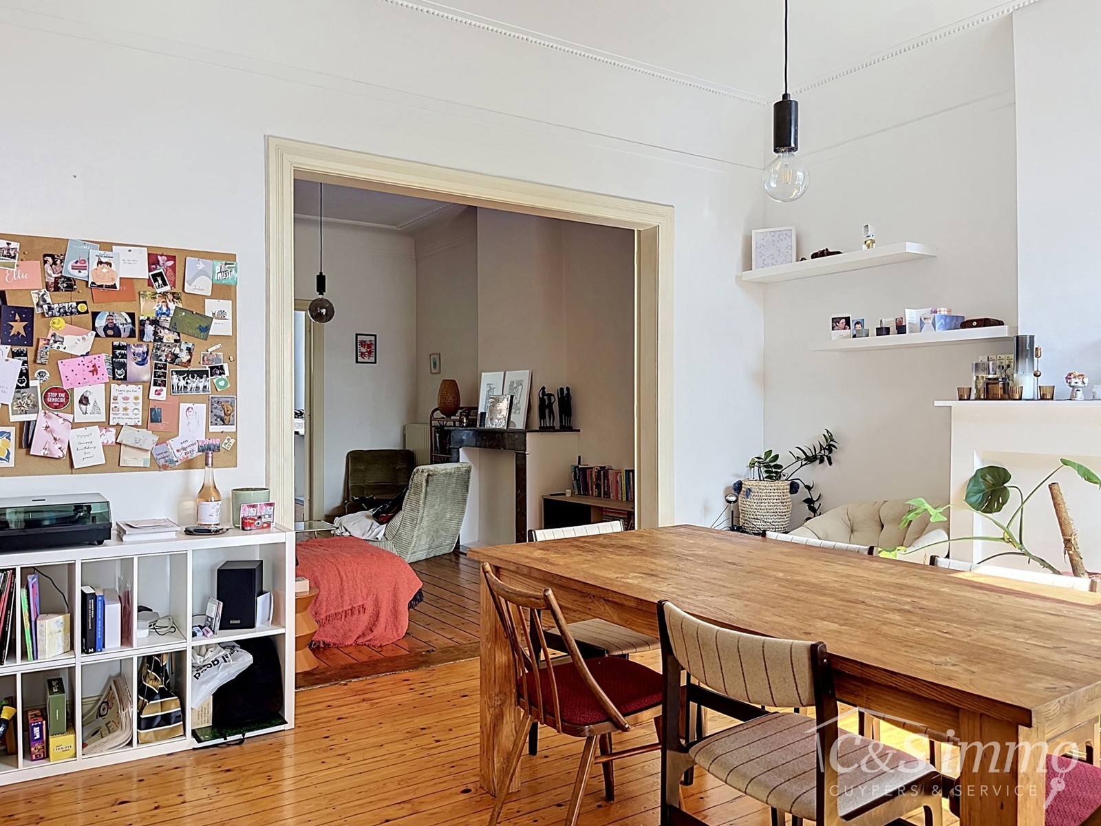 Lichtrijk appartement te huur met balkon in Brederodestraat - foto 2