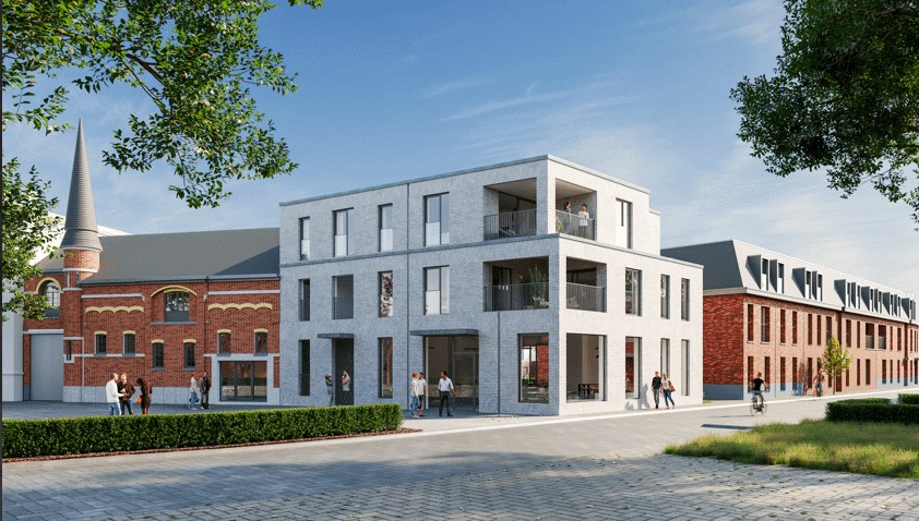 Nieuwbouw kantoor gelegen in het centrum van Heffen - foto 1