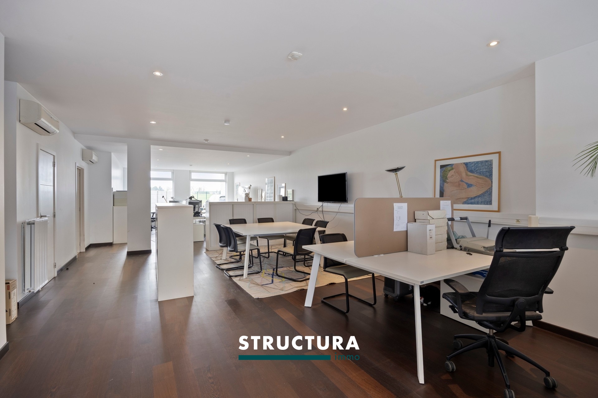 Centrale en lichtrijke kantoorruimte in Wolvertem - foto 5