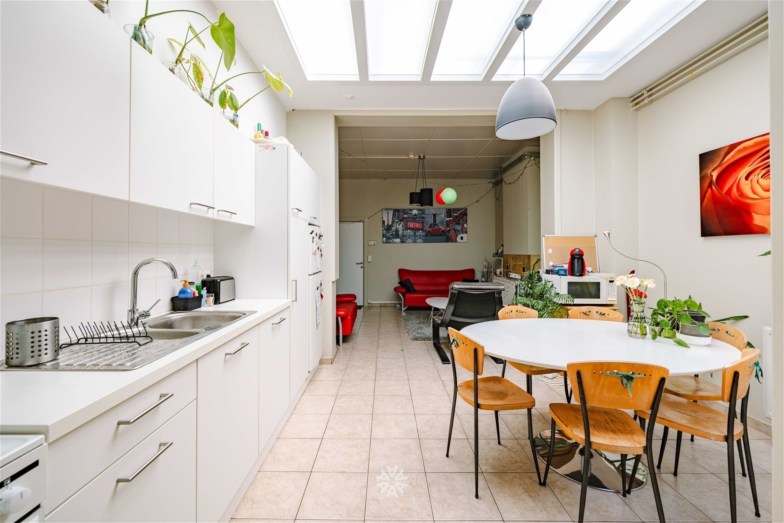 Ruime woning met 3 kamers en studio in Gent - foto 3