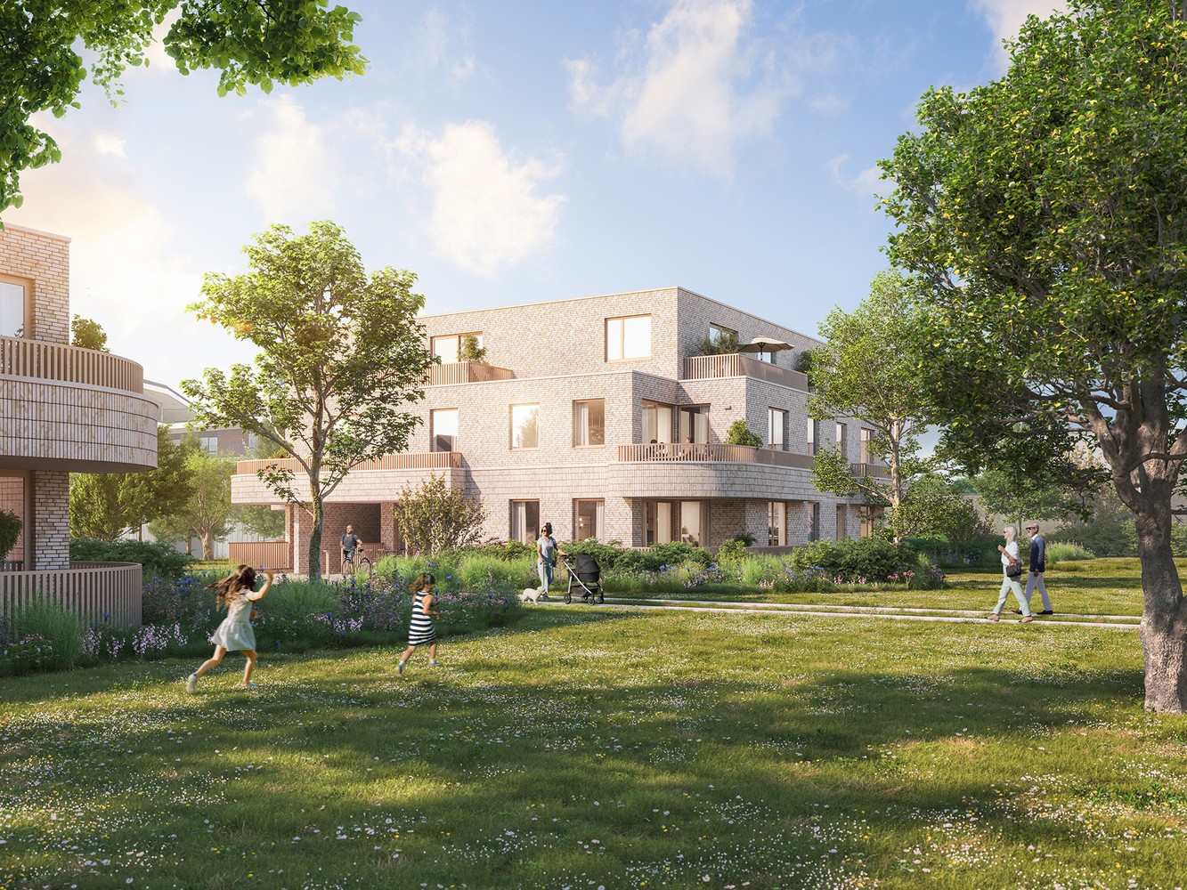 3-slaapkamerappartement met groot terras en zicht op de groene parktuin - foto 4