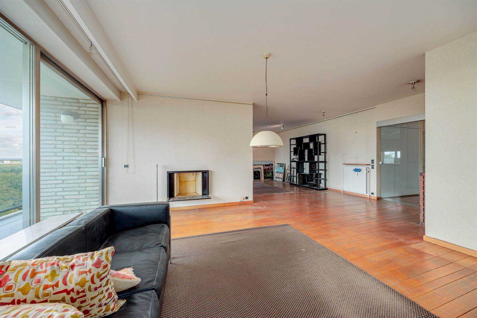Ruim appartement met 3 slpks, 2 terrassen en garagebox - foto 5