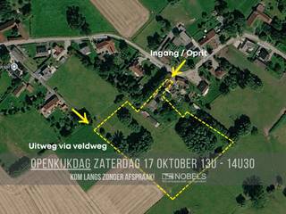 <span><span><strong>🏠 Ontdek je nieuwe thuis tijdens het weekend van de OPENKIJKDAGEN!<br />📅 Zaterdag 17 oktober ⏰  13u tot 14u30<br />📌 Vrij toegankelijk – GEEN afspraak nodig<br />📞 Wil je eerder al een kijkje nemen? Bel ons op ☎️ 055 30 92 90</strong></span></span><br /><br />TOTAAL TE RENOVEREN / TE SLOPEN HOEVE met WEILANDEN, BOOMGAARD, STALLINGEN EN HANGARS op RUIM 1,5 HECTARE, gelegen in het landelijke Bever. Troef is de TOEGANG ACHTERAAN DE WEIDES, bereikbaar met de wagen De eigendom bevindt zich in TWEEDE BOUWLIJN op een perceel van 15.823M² en omvat een woonhuis, diverse bijgebouwen, tuin, weides en boomgaard. Ideaal voor DIERENLIEFHEBBERS of wie op zoek is naar ruimte, privacy en OPEN VERGEZICHTEN. Ondanks de rustige ligging geniet u van een GOEDE BEREIKBAARHEID via de E429 richting Doornik, Halle en Brussel en de N7 richting Ath en Halle. Een LANDELIJKE EIGENDOM MET VEEL POTENTIEEL om volledig naar eigen smaak te renoveren.<br /><br />Adres: Romont 29 te Bever<br /><br />Renovatieplicht van toepassing; P-score: A, G-score: A; Bestuursmaatregelen in maatregelenregister: neen.; Vrij bij akte.