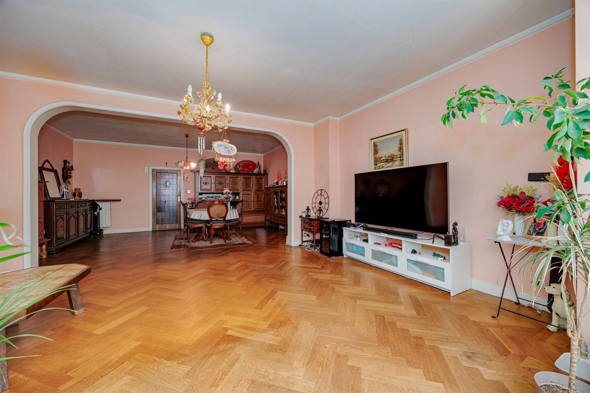 3 Slaapkamer Art Déco appartement in Borgerhout - foto 5