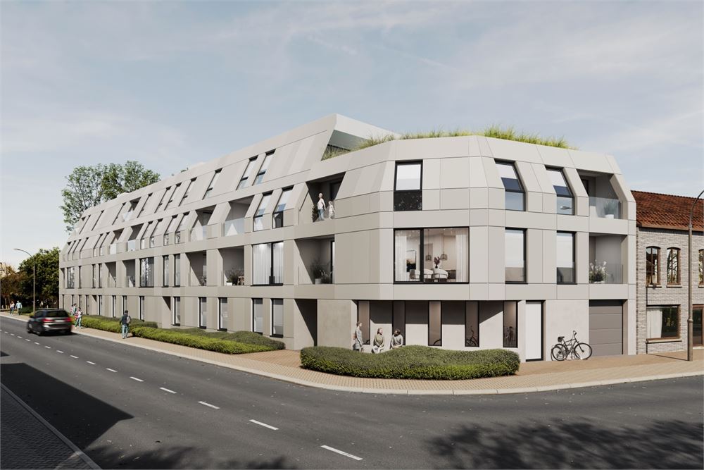 Appartement te koop in Tongeren met 1 slaapkamer - foto 3