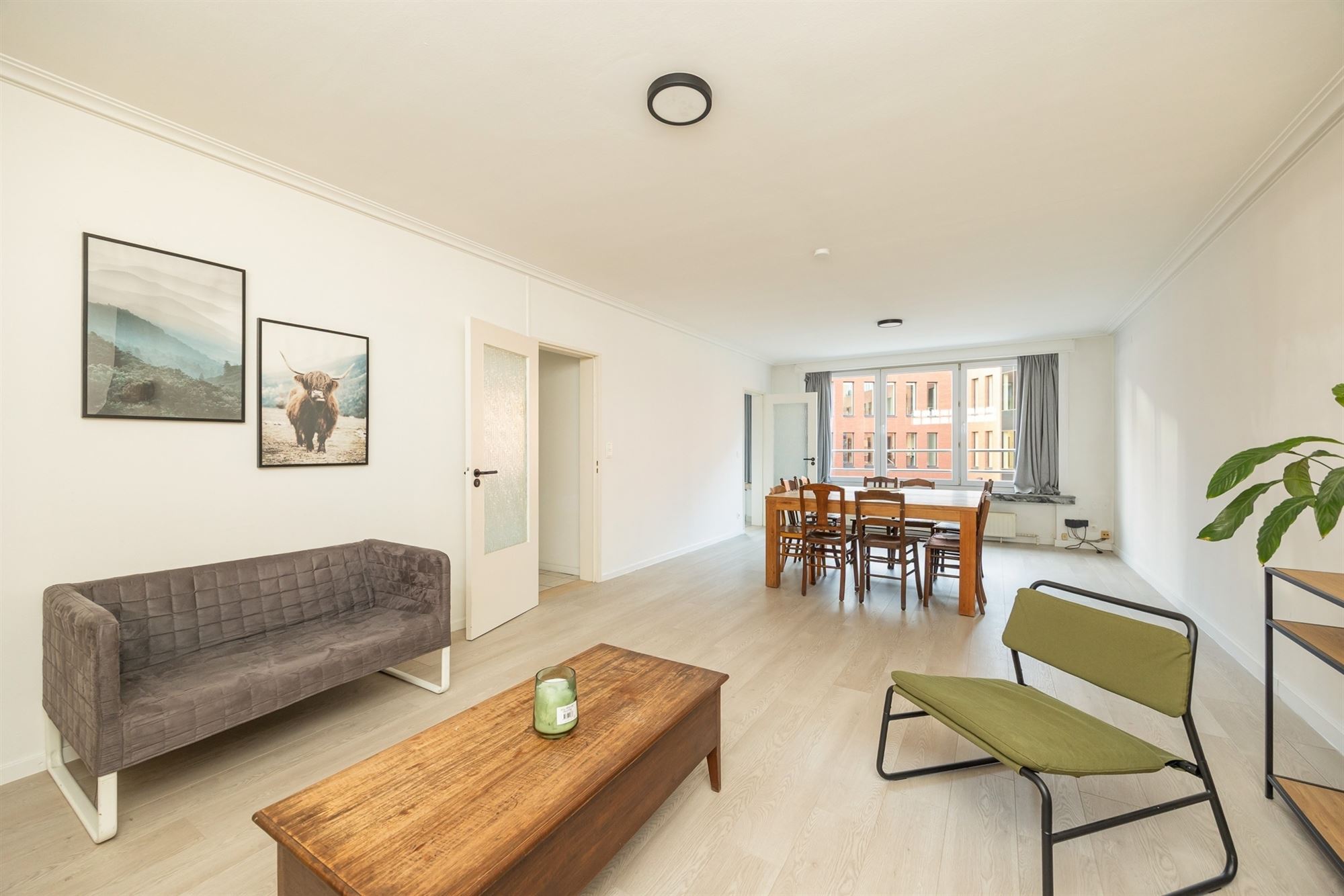 Ruim appartement met 3 slaapkamers en staanplaats - foto 5