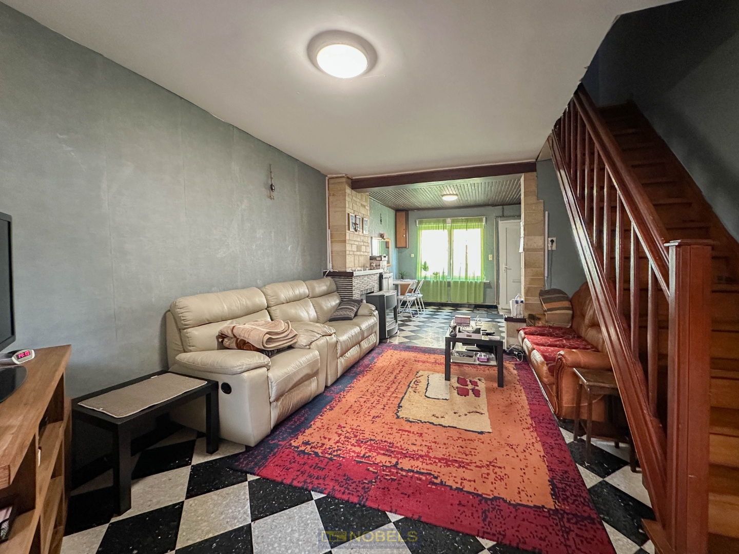 Te koop, te moderniseren woning met stadstuintje te Ronse - foto 4