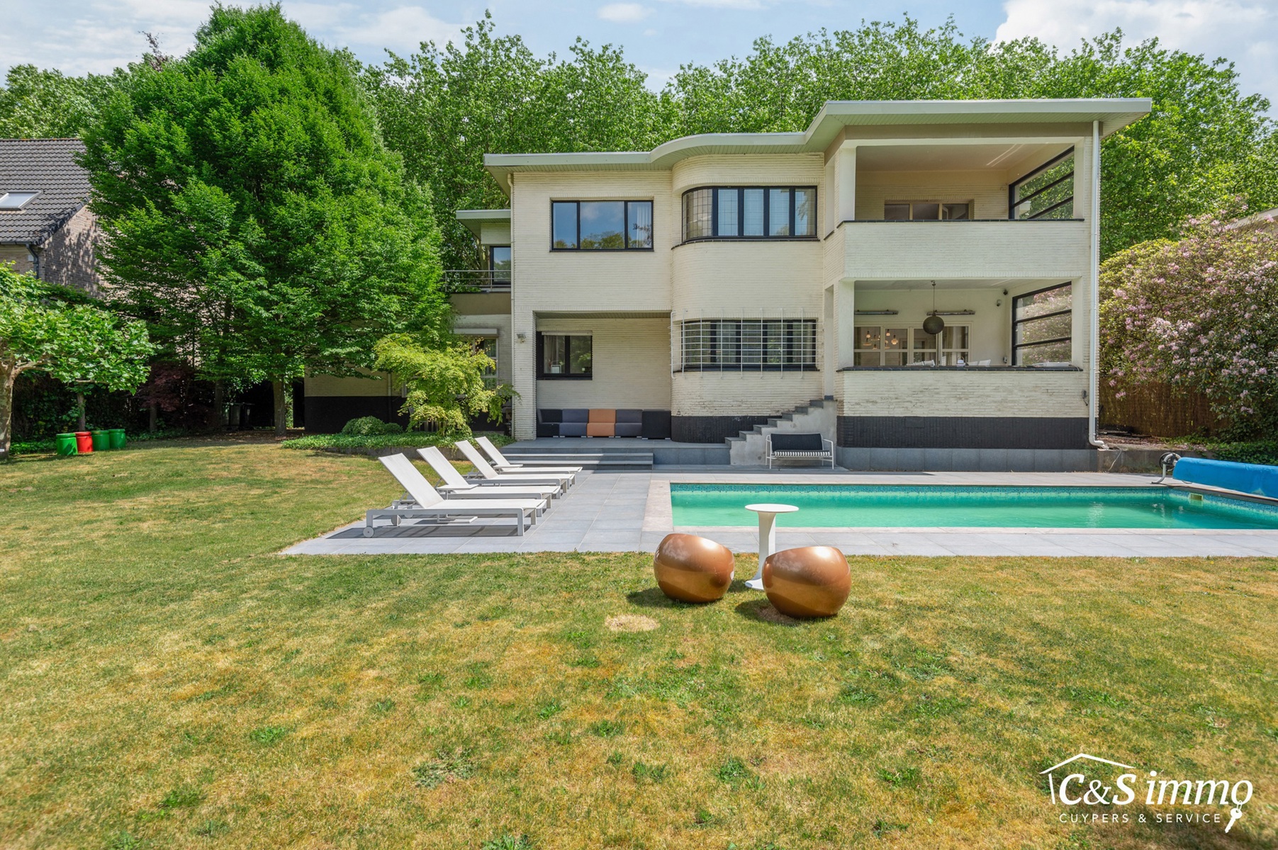 Karaktervolle Art-Deco villa met potentieel op toplocatie - foto 3