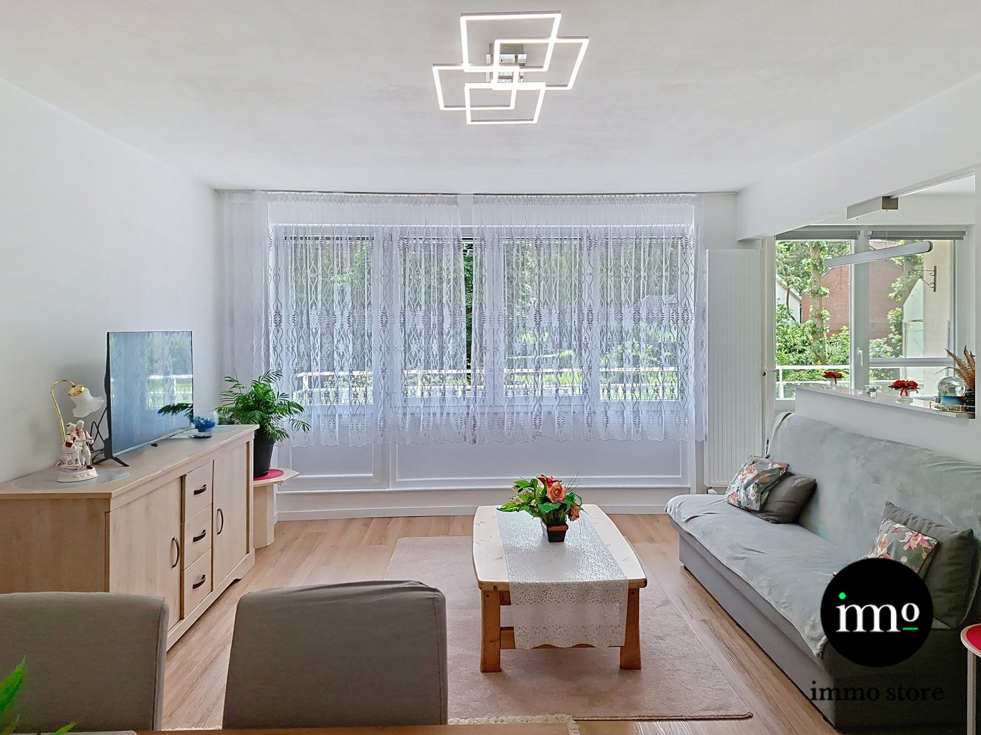 Appartement in groene omgeving met 2 parkeerplaatsen - foto 4