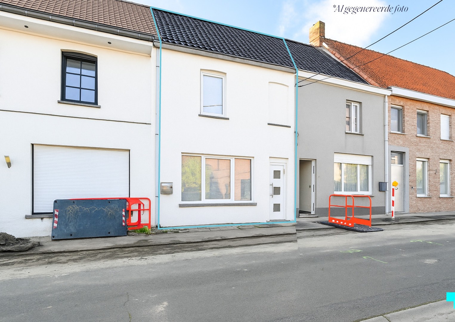 Te renoveren woning te Wielsbeke - photo 3