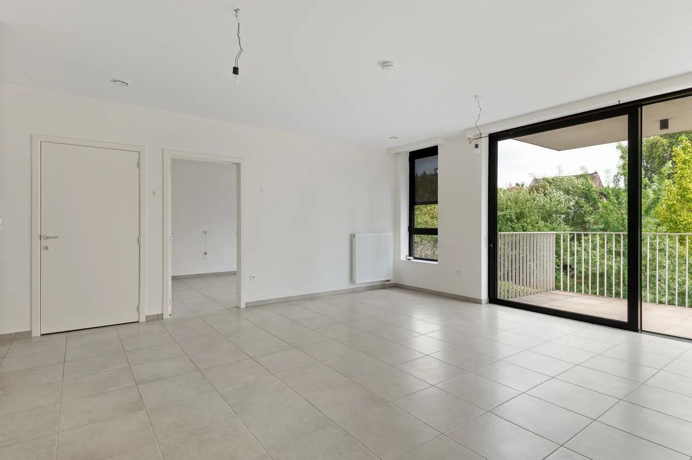 Unieke assistentiewoning (2 slpks) op 2de verdieping met groot zuid-terras (7,4 m²) en groen uitzich - foto 4