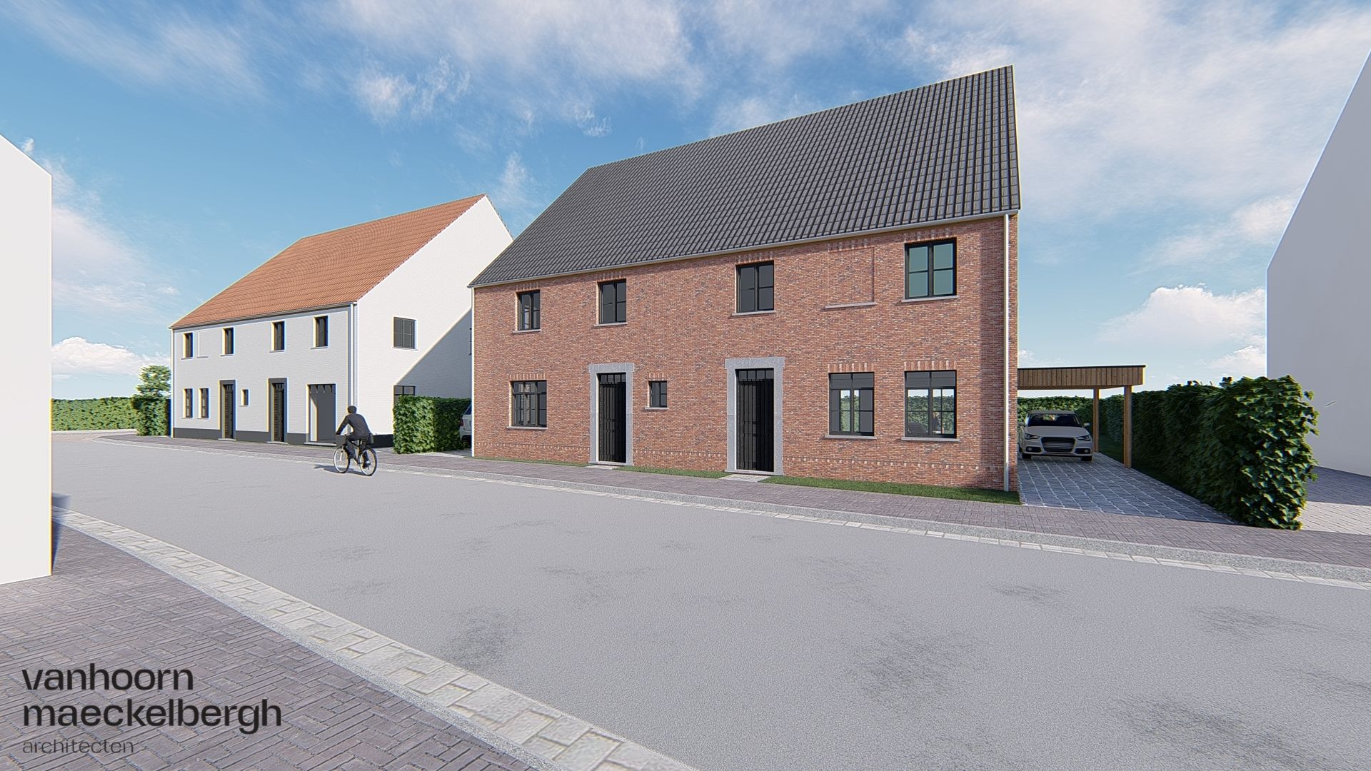 Nieuw woonproject “Zevekotestraat”: Tijdloos wonen in het hart van Zevekote, Gistel - foto 1