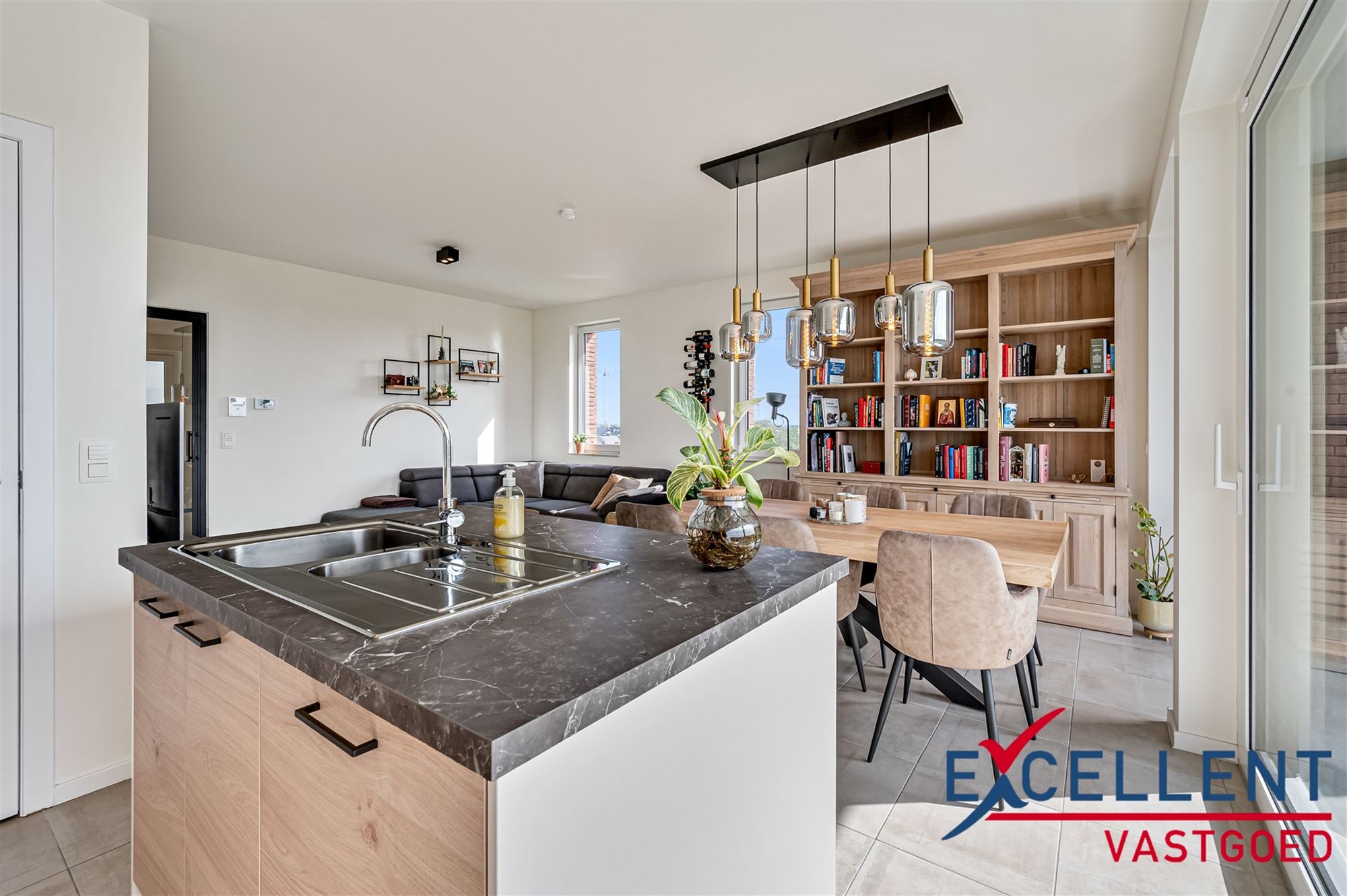 Prachtig nieuwbouwappartement centrum Deinze - foto 5