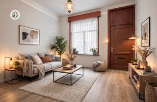 Deze te renoveren woning ligt in het centrum van Ronse, op 5 minuten van scholen en openbaar vervoer.INDELING: zithoek en eetruimte, keuken, koer met...