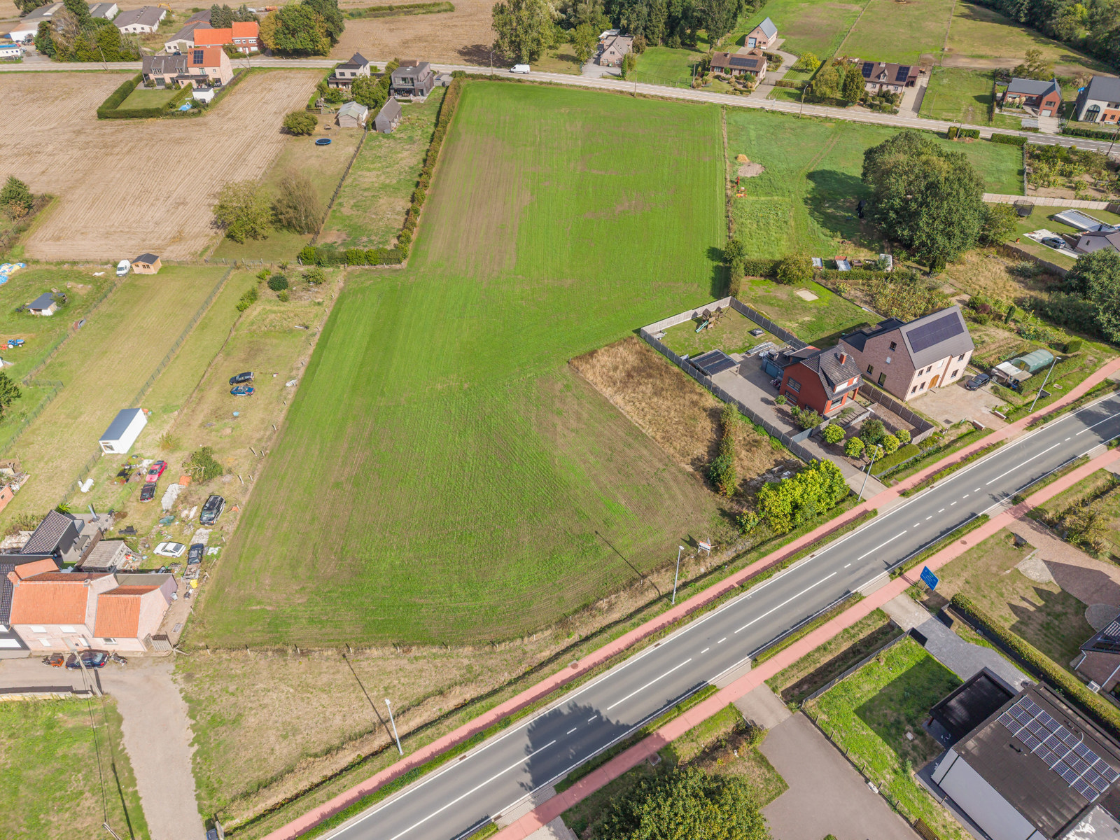Bouwgrond voor open bebouwing met perceel weiland( 2.460m²) - foto 4