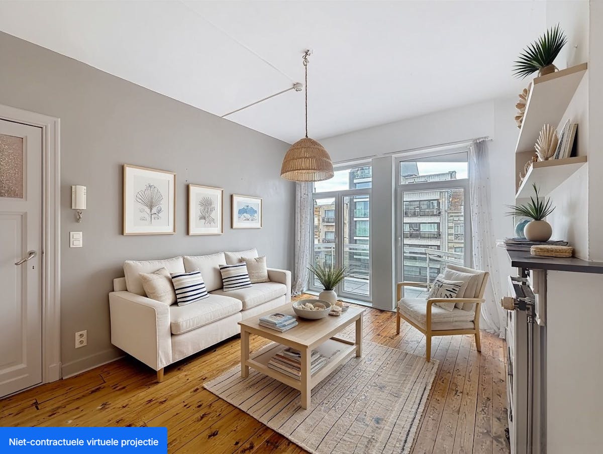 Penthouse de 2 chambres à vendre à Blankenberge - photo 2