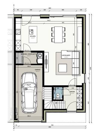 Maison à vendre à Zulte