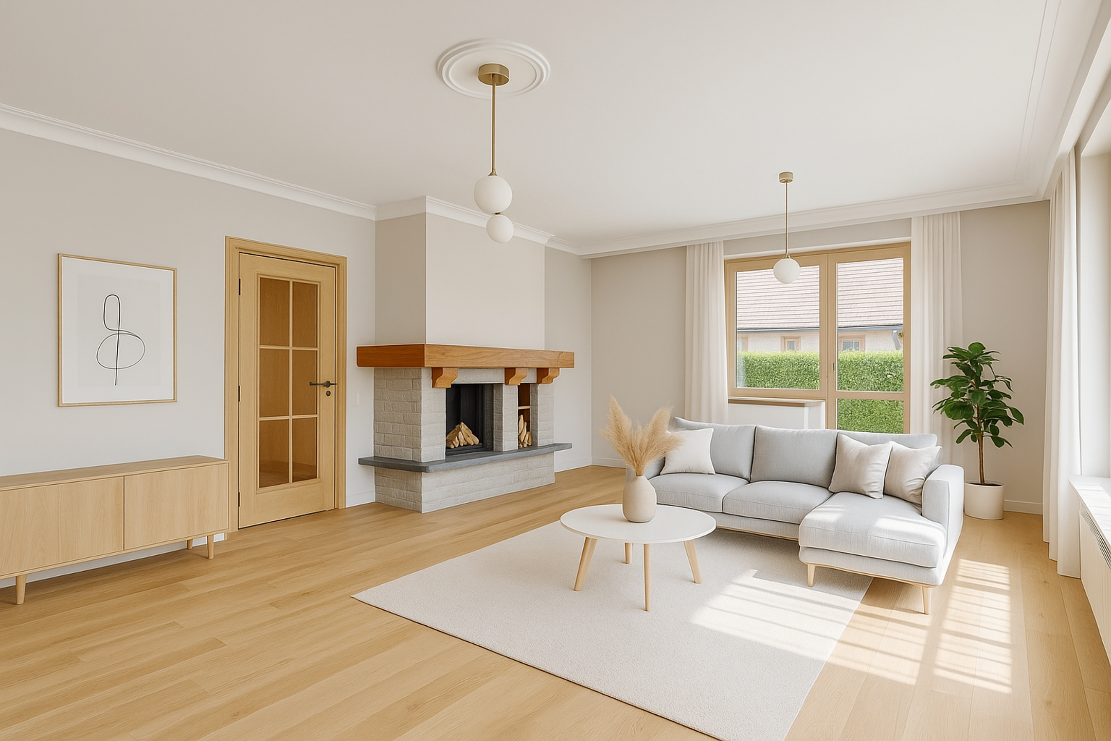 Statige villa op ruim perceel te Sint-Martens-Leerne (Deinze) - foto 5