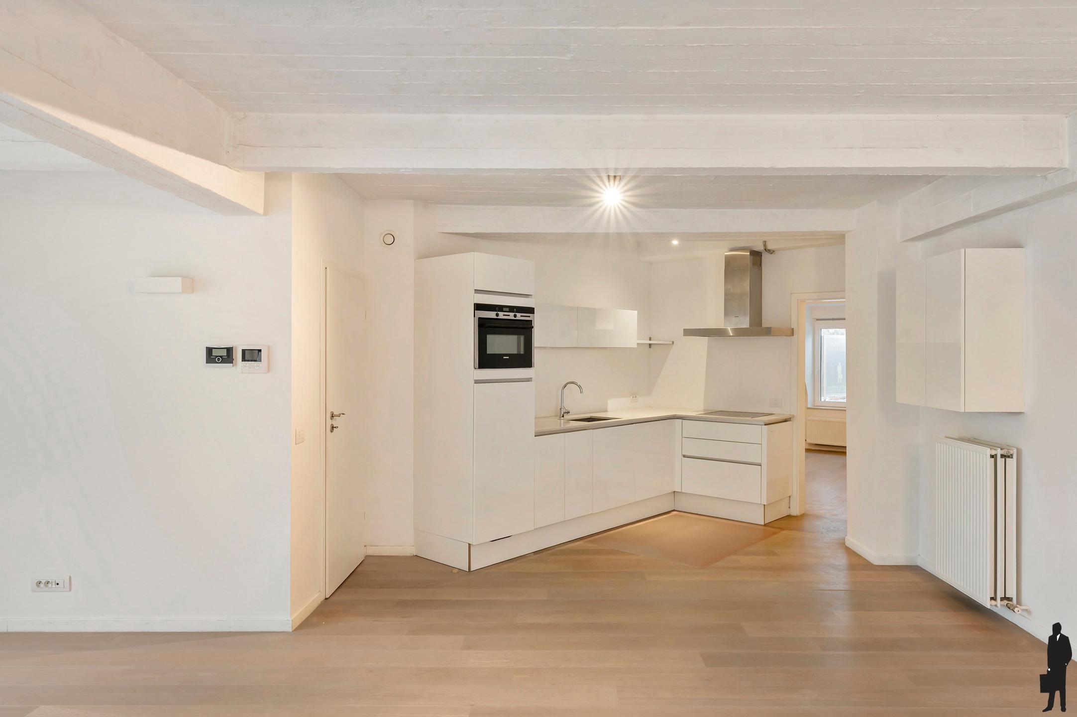 Lichtrijk appartement met terras in het centrum van Antwerpen - foto 5