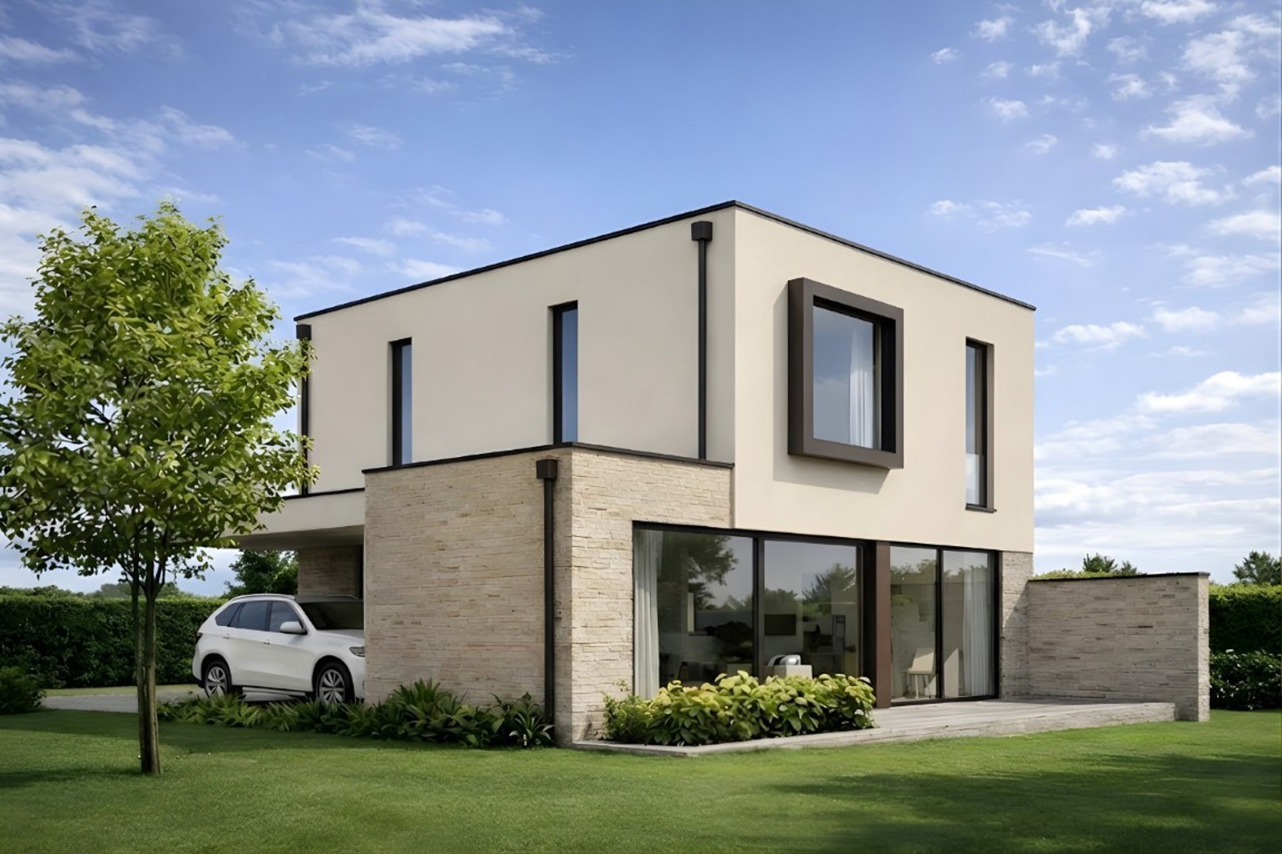 Stijlvolle nieuwbouwwoning wind- en waterdicht - foto 2