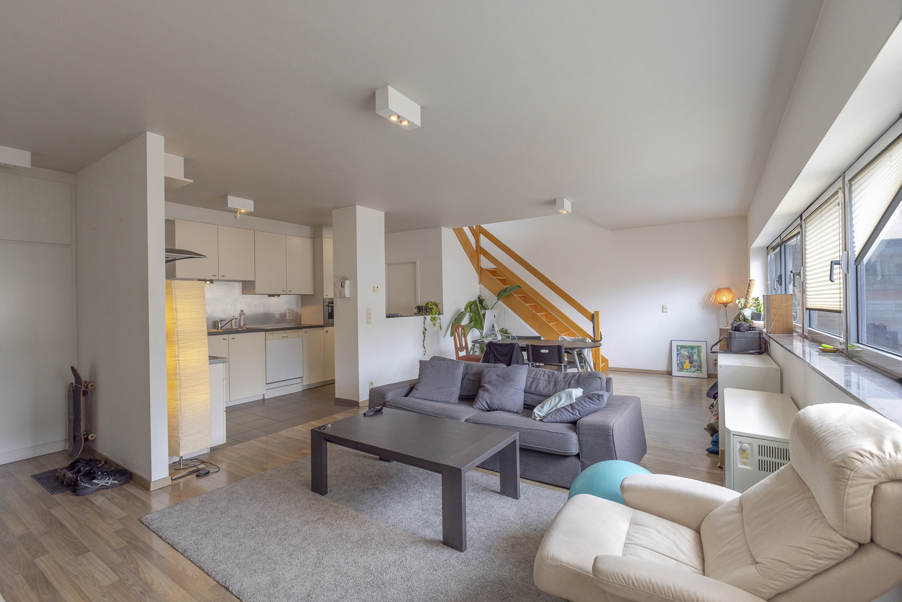 Appartement à vendre à Bruxelles avec 2 chambres - photo 1