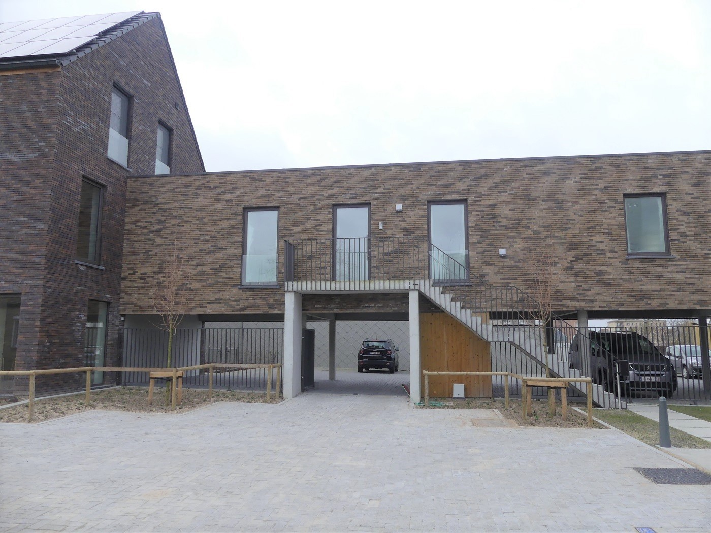 Garage à louer à Dixmude - photo 1