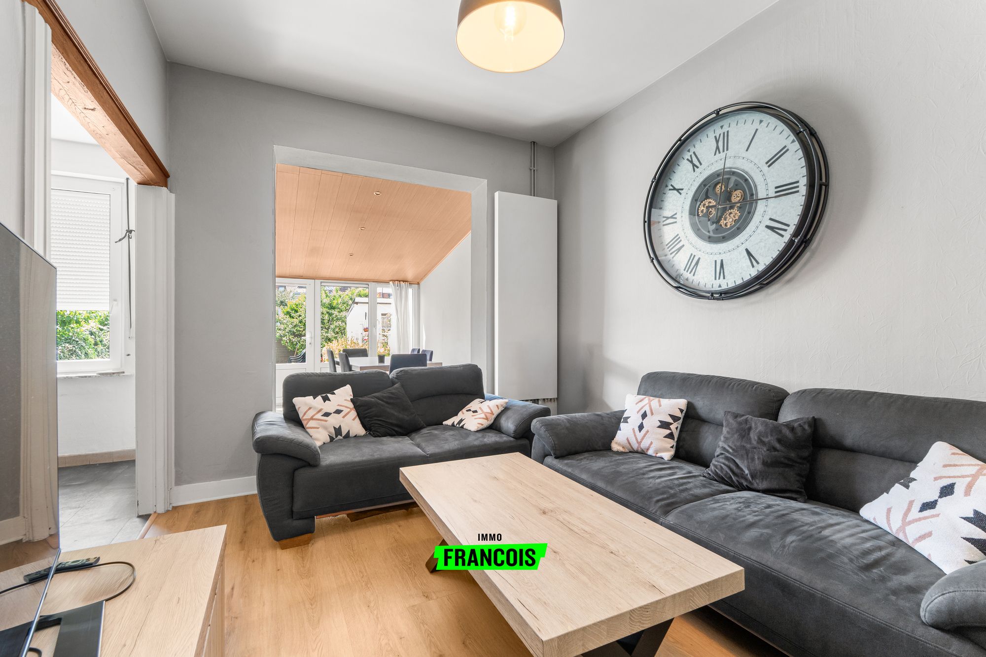Ruime gezinswoning met zonnige zuidgerichte tuin nabij Paduwaplein in Evere | TE KOOP - foto 4