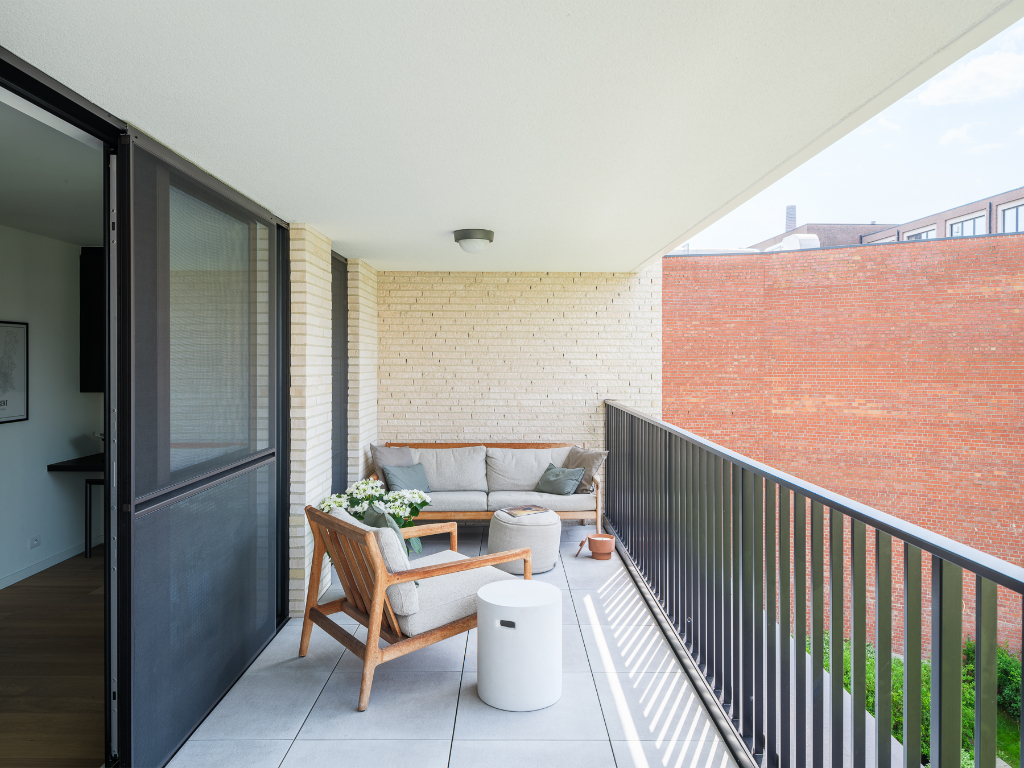 Ruim nieuwbouwappartement met drie slaapkamers en zonneterras. - photo 5
