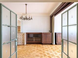 Bijzonder karaktervolle, authentieke, art-déco woning met een fenomenale tuin .Deze uitzonderlijke woning met stadstuin, werd ontworpen door de...