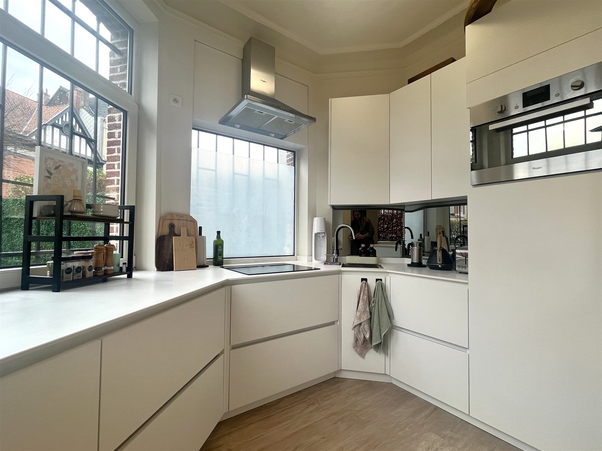 Prachtig appartement met 1 slaapkamer én tuin! - foto 4