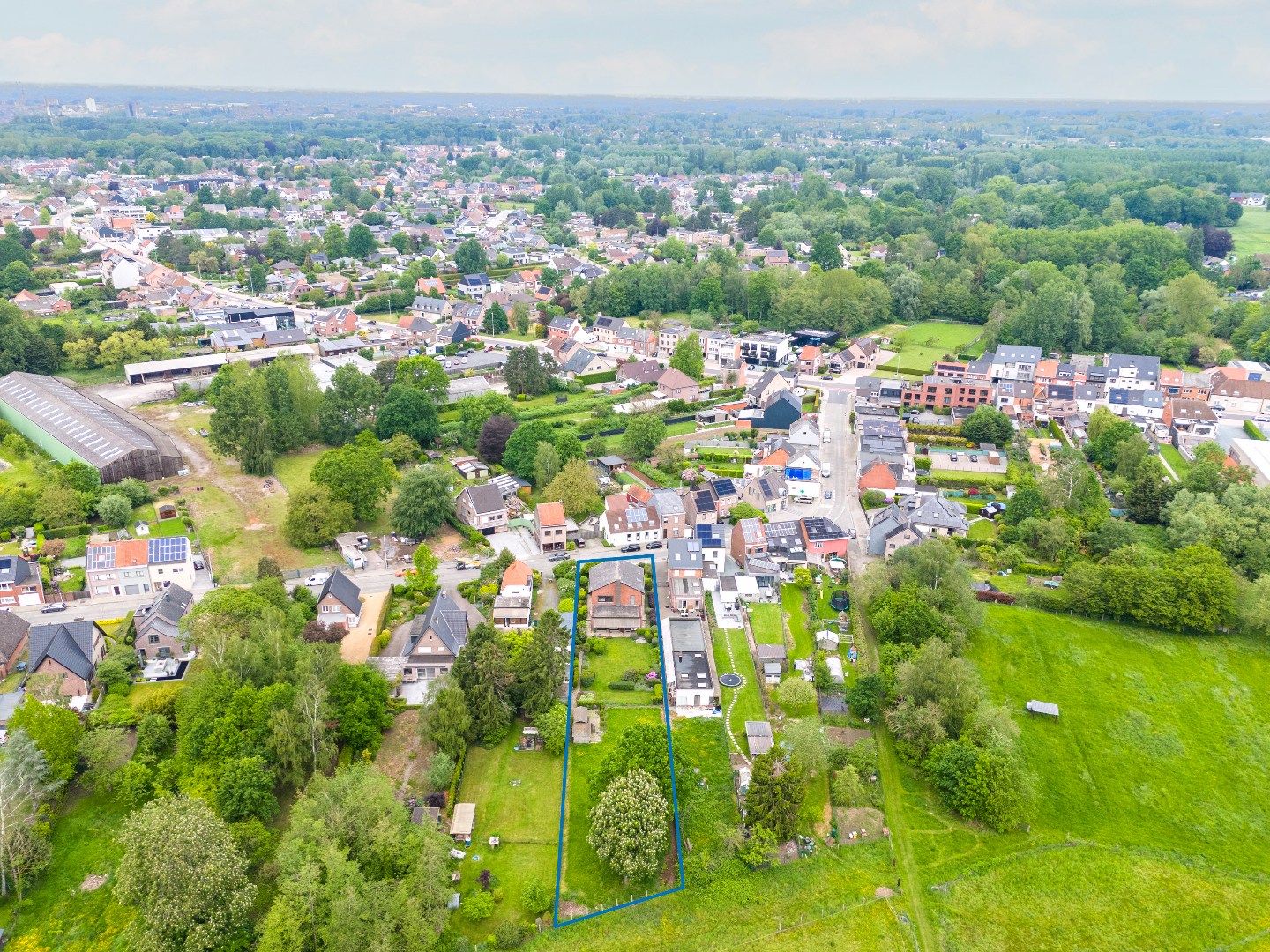 Stevige en ruime OB op gunstige locatie te Erembodegem - foto 5