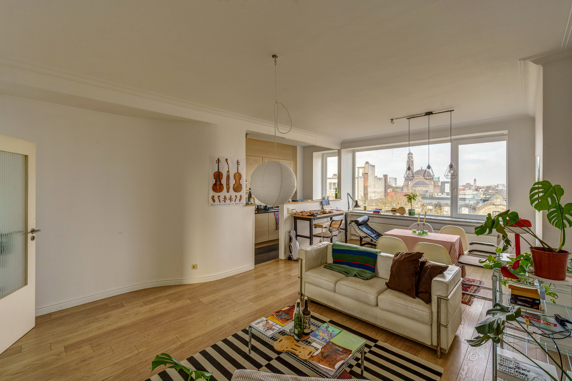 Penthouse met terras en twee SLPK in centrum Antwerpen - foto 4