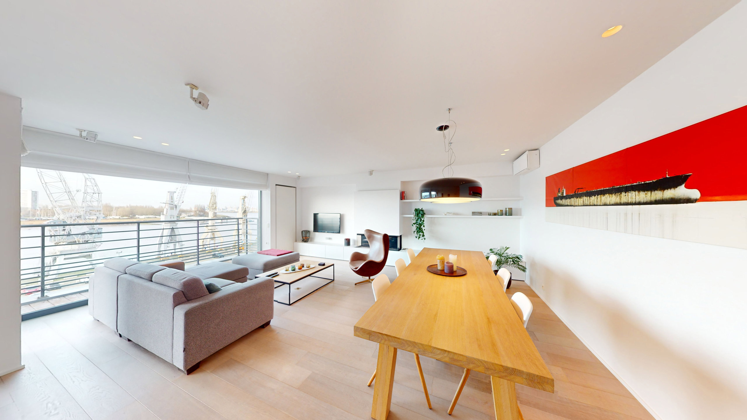 Apartment for rent in Antwerp with 2 bedrooms - photo 4