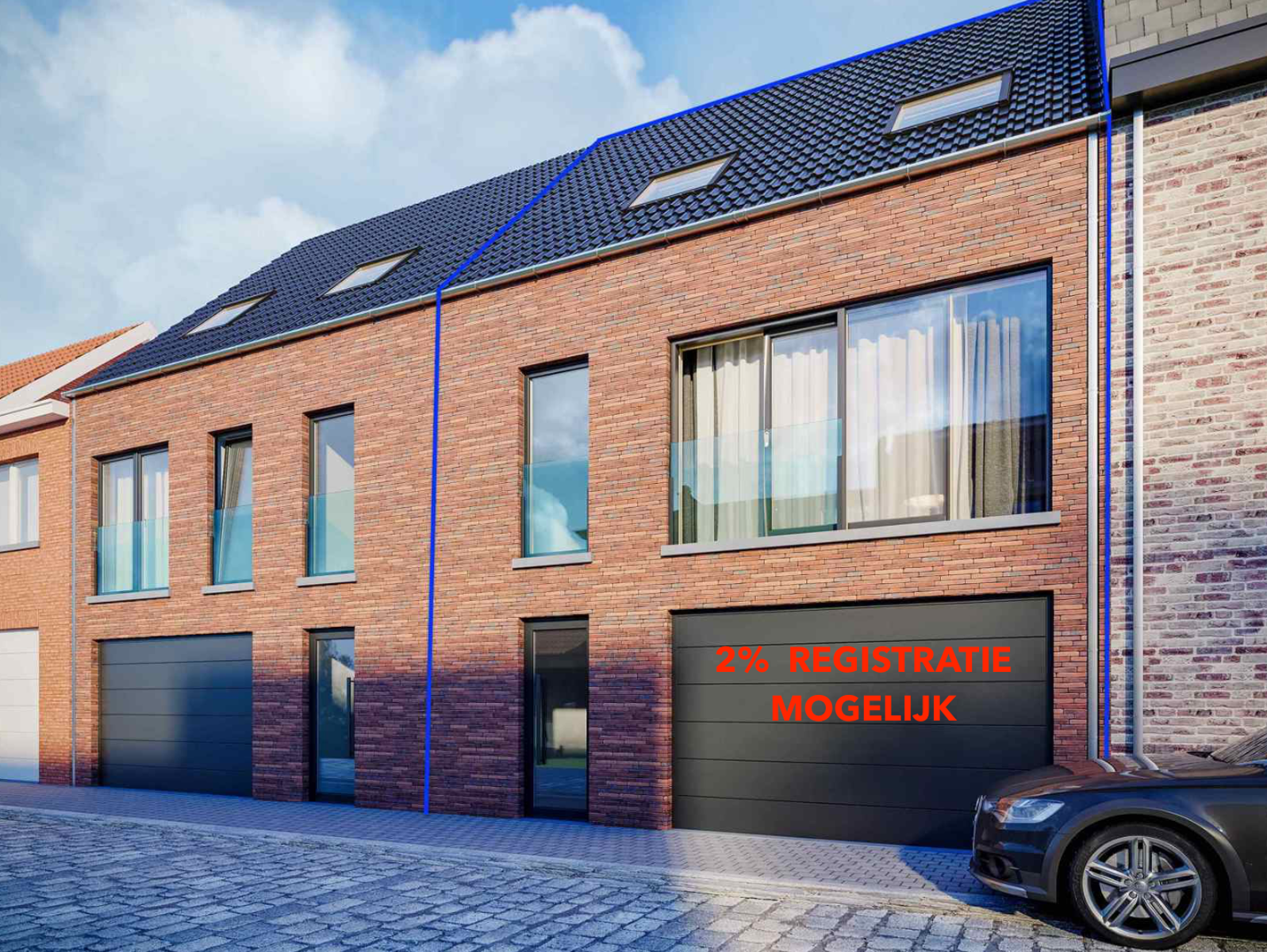 Super gelegen woning met tuin in het landelijke Aaigem - foto 1