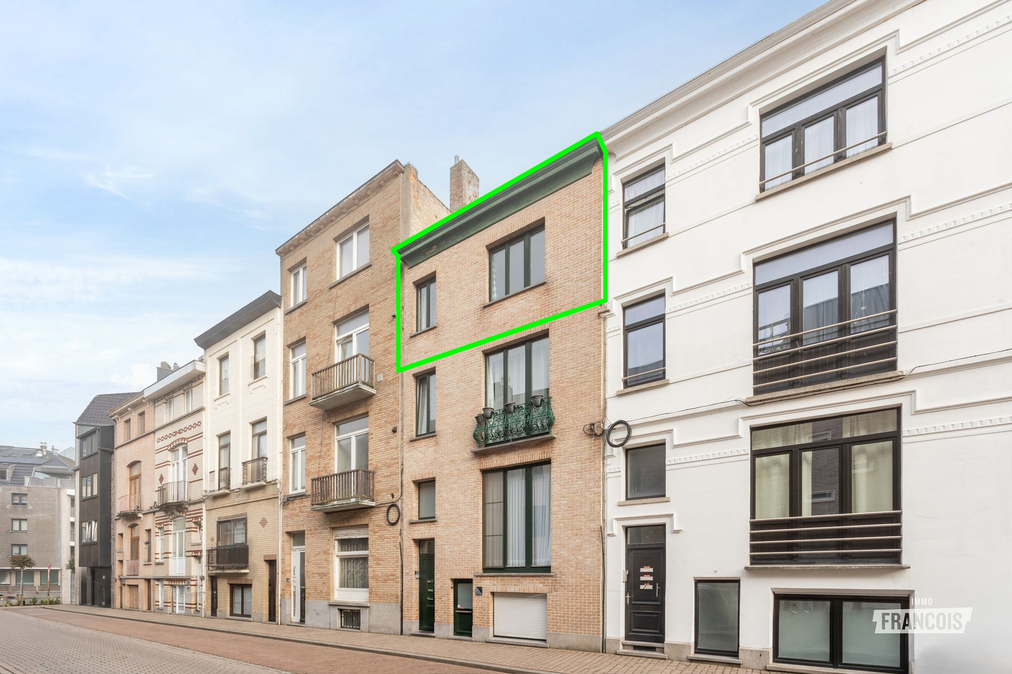 Instapklaar duplexappartement te koop in centrum Blankenberge - foto 1
