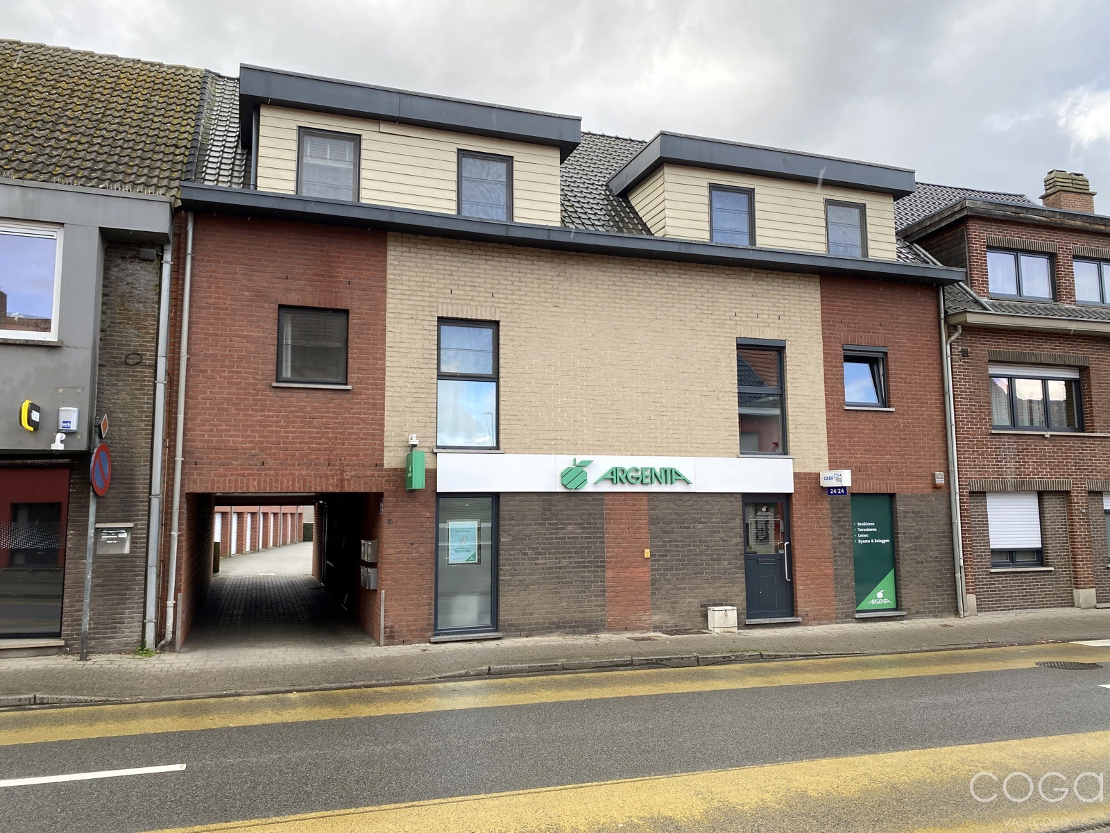 Knus appartement met 1 slpk - ruim terras - en garagebox. - foto 1