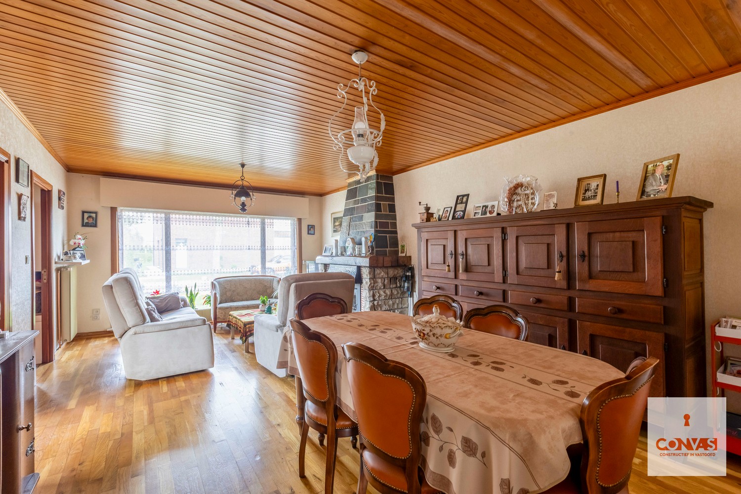 Gezellige en rustig gelegen laagbouwwoning te Drongen - foto 5