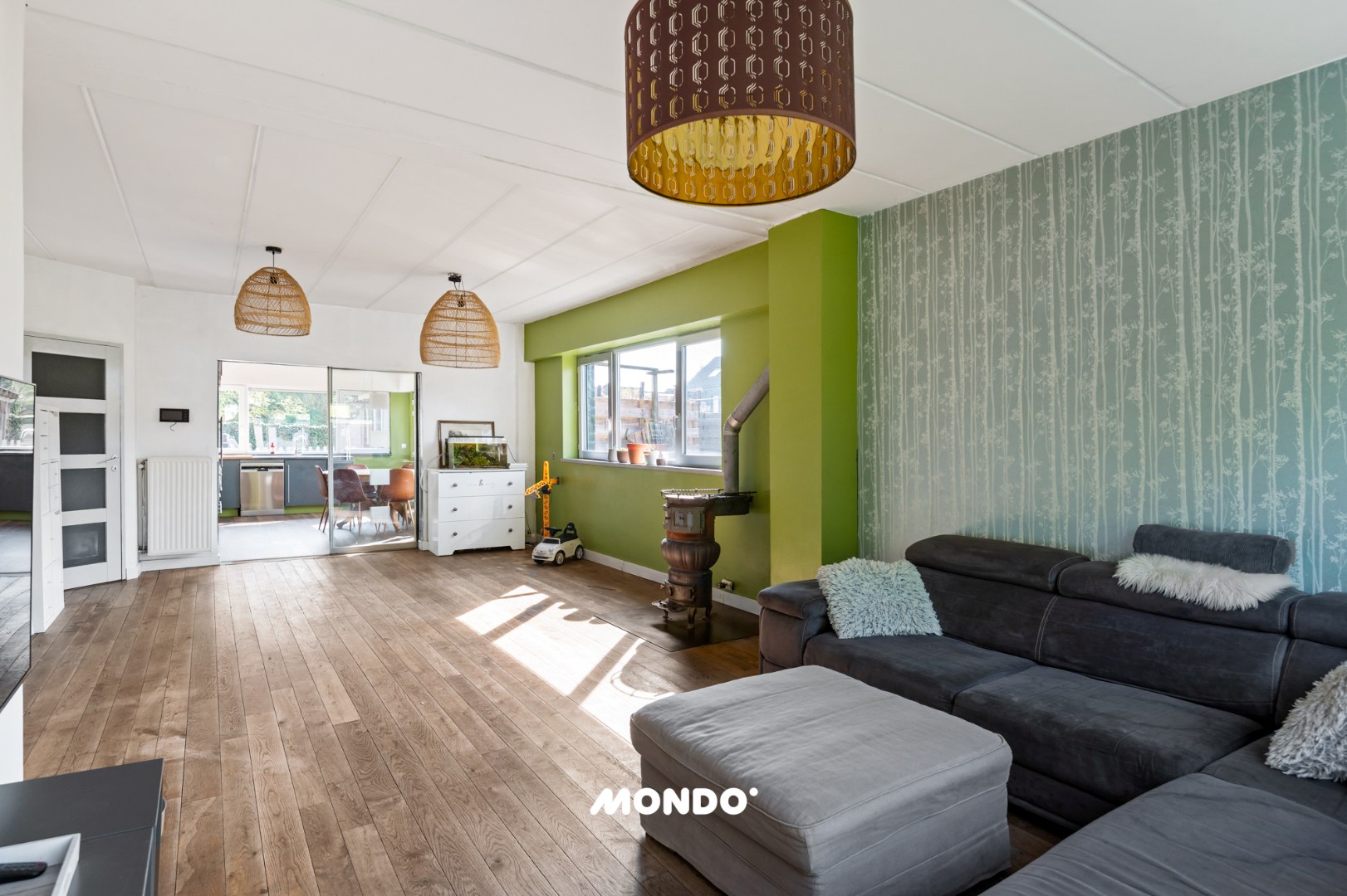 Ruime gezinswoning met 6 slaapkamers, zonnepanelen en zuidgerichte tuin - foto 5