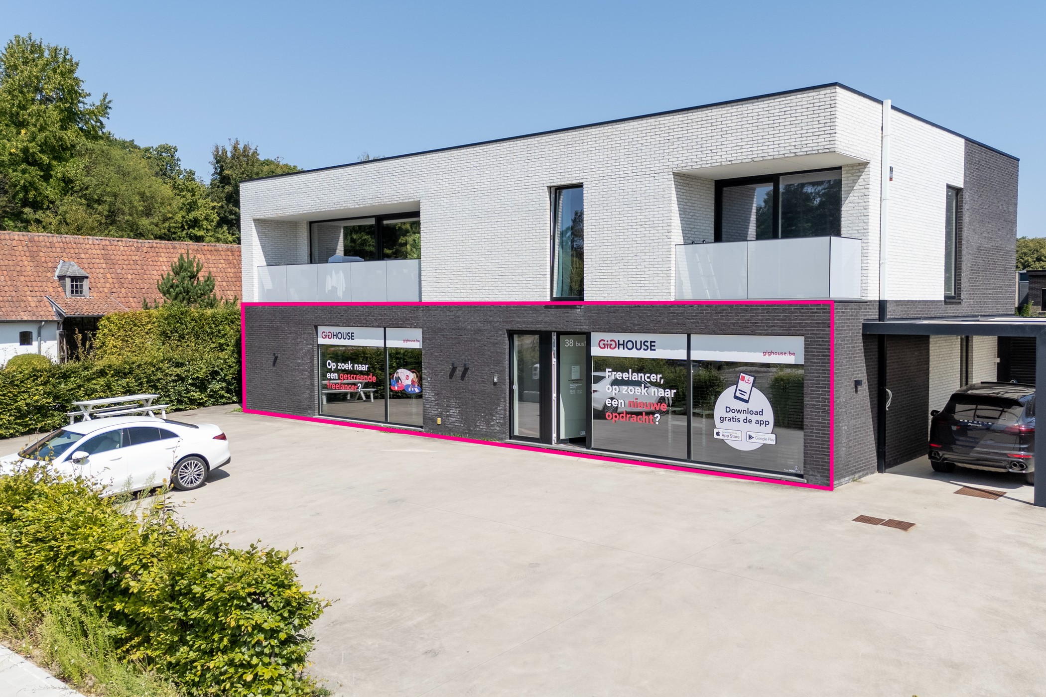 Polyvalente ruimte  215 m² te Deurle/Sint-Martens-Latem - foto 1